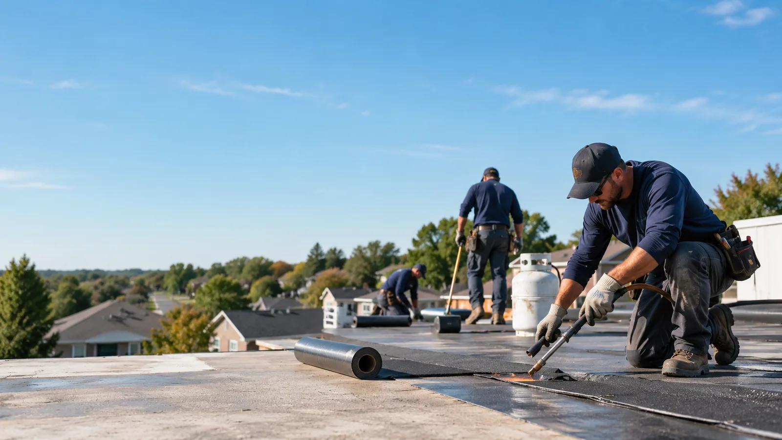 Flat Roof Leak Repair providers in Malvern, IA