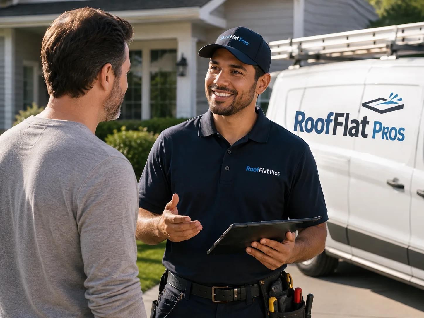 Flat Roof Leak Repair Malvern, IA common questions